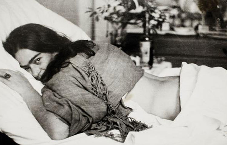 ফ্রিদা কাহলো: ‘তিনি বলেছিলেন, ‘আমার মনে হচ্ছে এই চলে যাওয়া আনন্দের, আশা করছি আর ফিরবো না।’