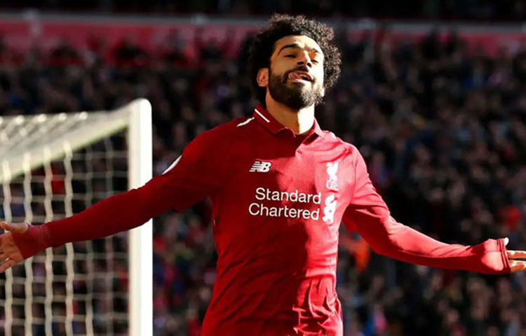 ২০১৮ সালে লিভারপুল ও মিশরের হয়ে সব ধরনের প্রতিযোগিতায় মোট ৪৪টি গোল করেন সালাহ।