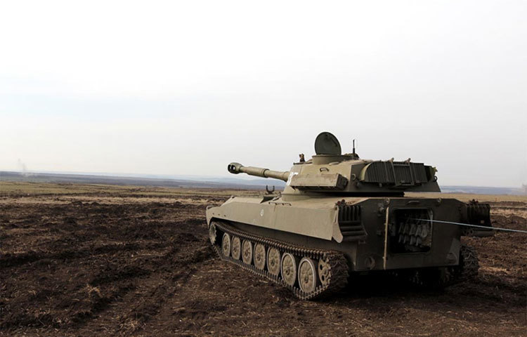 সেলফ প্রপেলড আর্টিলেরি: ভারতের ১৯০টি। পাকিস্তানের ৩০৭টি।