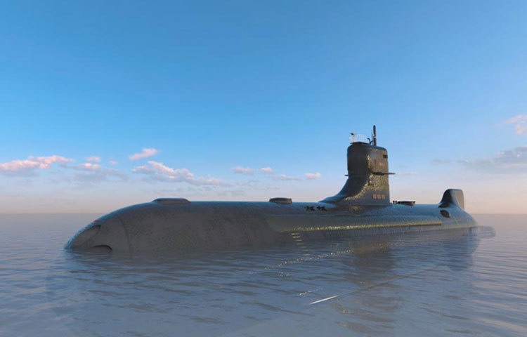 সাবমেরিন: ভারতের আছে ১৬টি। পাকিস্তানের ৫টি।