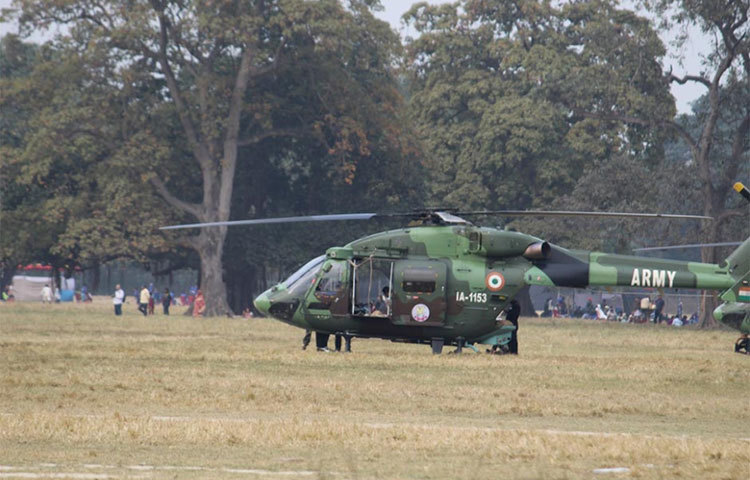 হেলিকপ্টার: ভারতের আছে ৭২০টি। পাকিস্তানের ৩২৮টি।