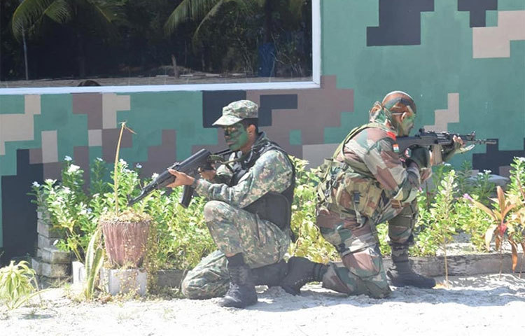 জওয়ানদের দেখা মাত্রই গুলি ছুড়তে শুরু করে জঙ্গিরা।
