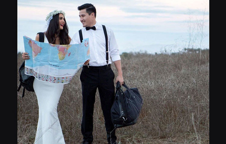 কেঞ্জিদের দাবি, বিয়ের স্মৃতিকে আরও একটু বেশি রোমাঞ্চকর করতেই তাদের এই সিদ্ধান্ত।