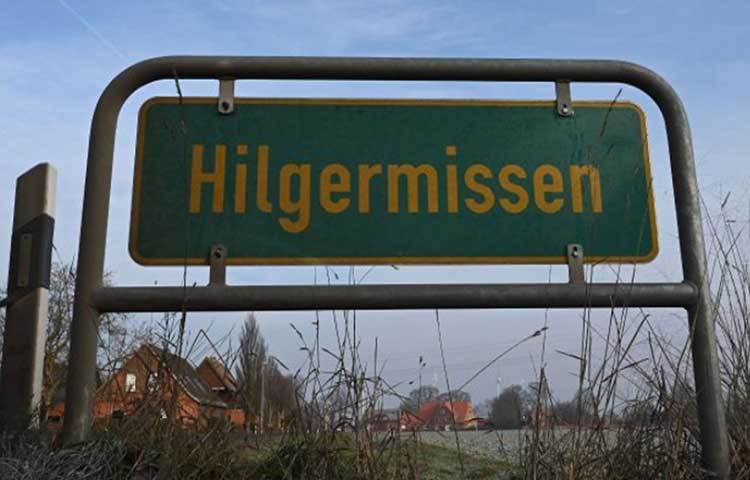 নামহীন রাস্তার এই শহরের হিলগারমিশেন। জার্মানির এই শহরের রাস্তাগুলোর কোনো নাম নেই।