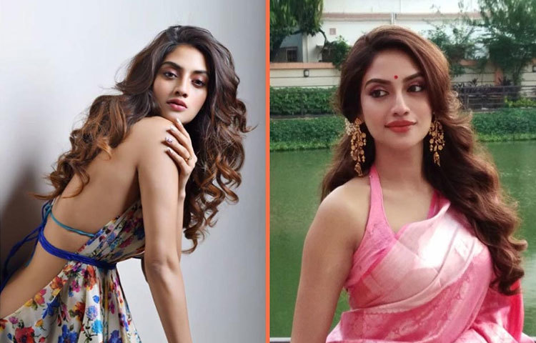 নুসরাত জাহান। গত বছর কয়েক বাংলা ছবিতে নিজের জায়গা প্রতিষ্ঠা করেছেন।