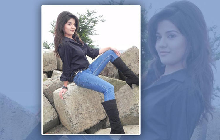 রণিতা দাসের কয়েক বছর আগের ছবি।