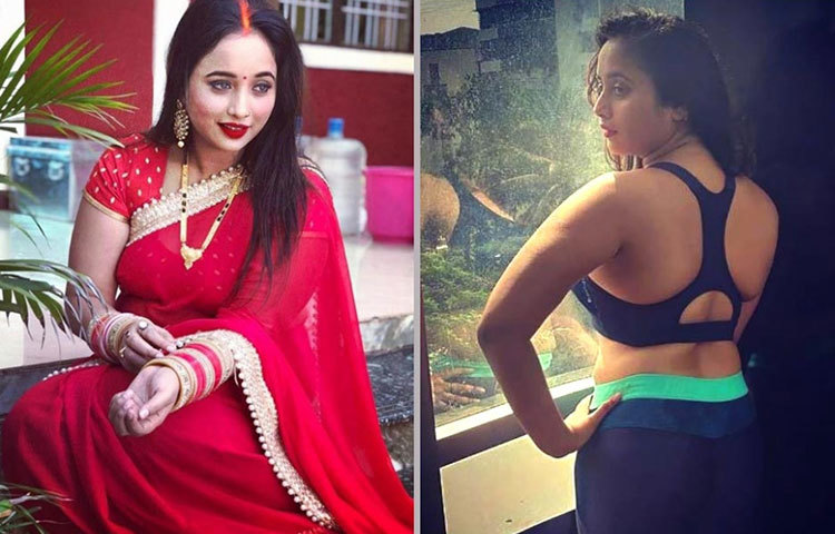 ভোজপুরি সিনেমা কাঁপাচ্ছেন বাঙালি মেয়ে রানি চট্টোপাধ্যায়।