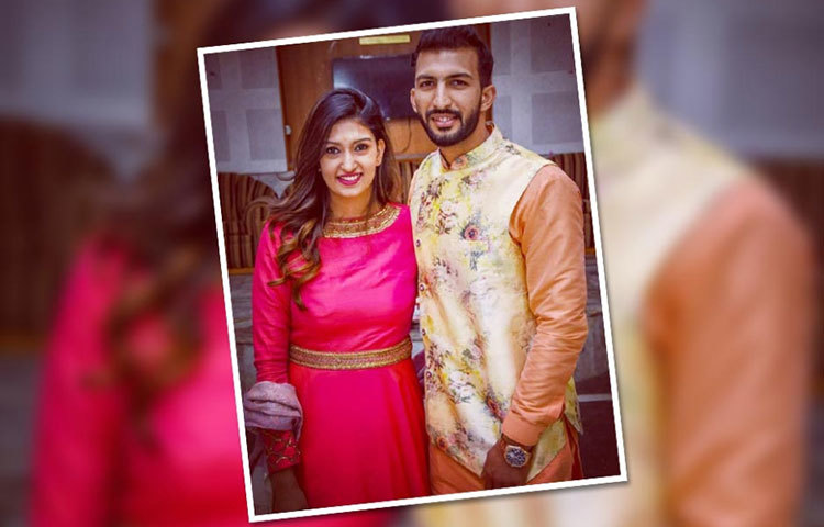 বিয়ের আগে পাত্র-পাত্রী একত্রে।