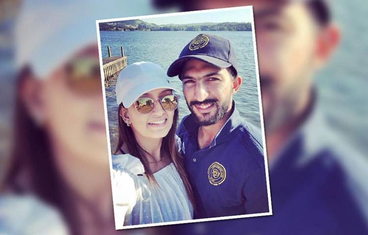 প্রকৃতির কাছে ঋষি-দীপালি।