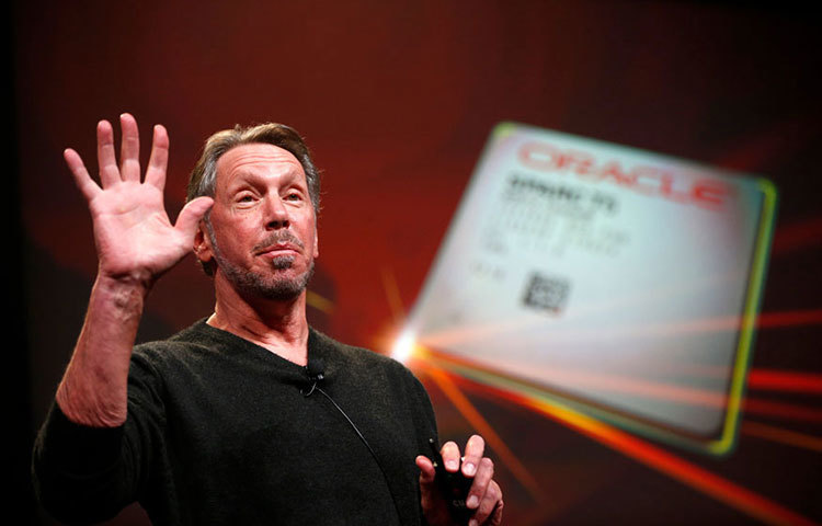 অরাকেল প্রধান ল্যারি এলিসন দশম স্থানে রয়েছেন। তার সম্পত্তির পরিমাণ ৫৮৫০ কোটি ডলার।