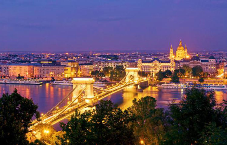 দানিউব নদী, ইউরোপ।