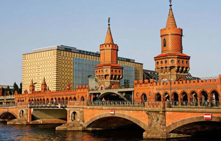 স্প্রি নদী, জার্মানি।