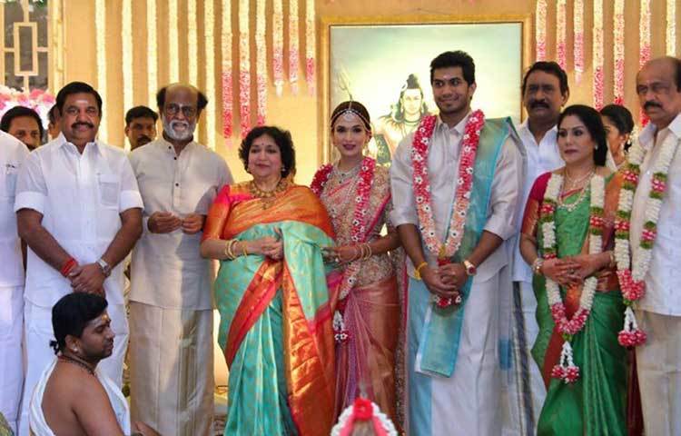 বিশাগনের পরিবারের আত্মীয়রাও জমজমাট এই অনুষ্ঠানে যোগ দেন।