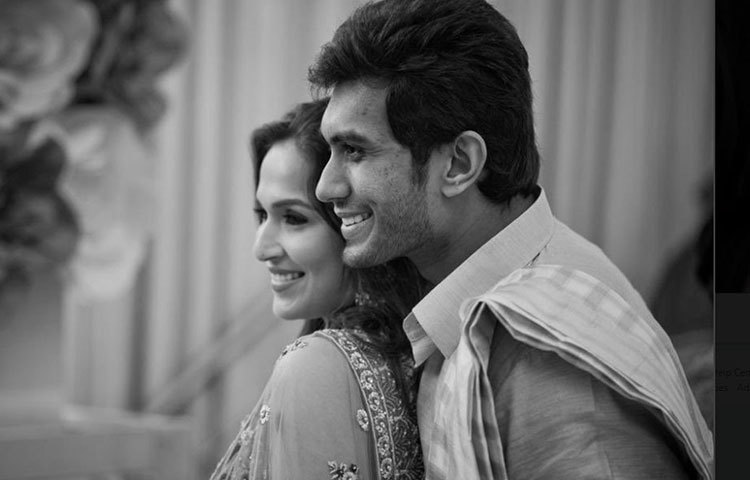 সৌন্দর্যার স্বামী অভিনেতা-ব্যবসায়ী বিশাগন বননগামুডি। বিশাগনেরও এটি দ্বিতীয় বিয়ে। প্রথমে তিনি বয়ে করেন এক সাংবাদিক কণিকা কুমারনকে। বিচ্ছেদ হয়ে যায় তাদেরও। এর পরই গ্রাফিক ডিজাইনার ও ফিল্মমেকার সৌন্দর্যার সঙ্গে তার আলাপ হয়।