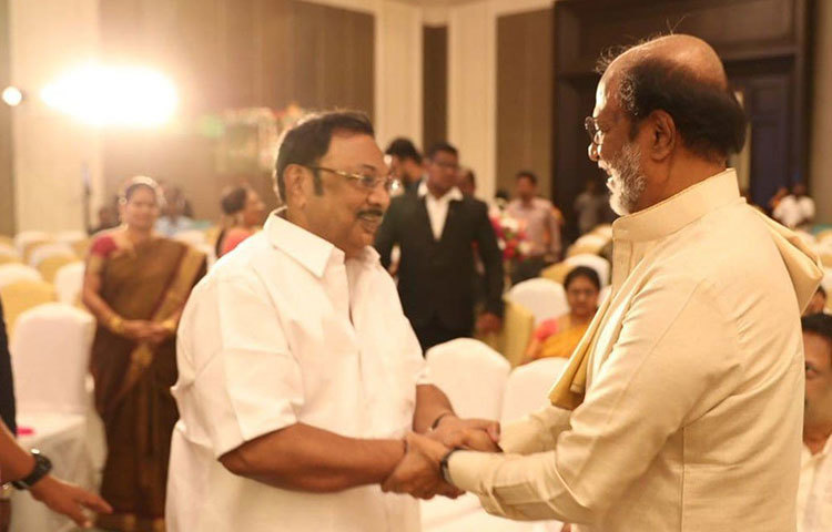 উপস্থিত ছিলেন আলাগিরি, ভাইকো।