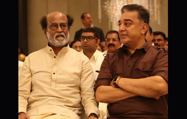 সৌন্দর্যার বিয়েতে উপস্থিত ছিলেন কমল হাসানও। রজনীকান্তের সঙ্গেও বিয়ের আচারের বেশ কিছু কাজে সাহায্য করেছেন তিনি।