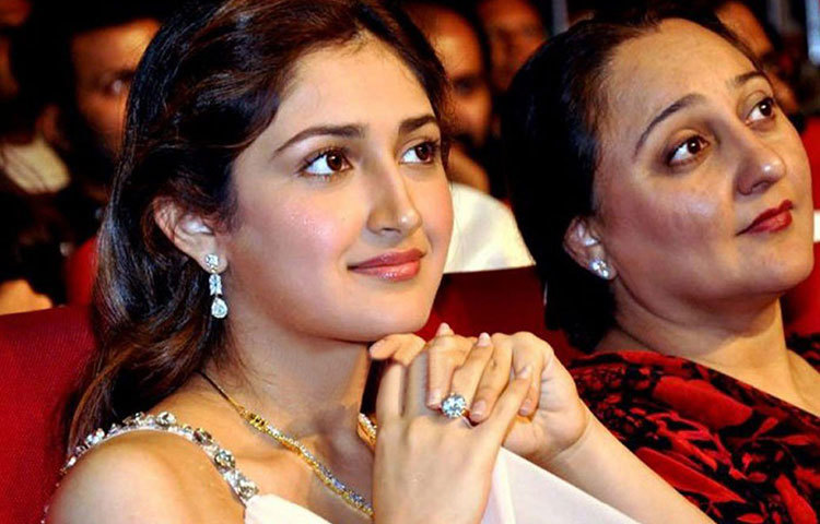 শাহিন অভিনয় করতেন। সঙ্গীতা সালমানের জীবনে আসতেই সরে আসেন তিনি। আন্তর্জাতিক বিমান সংস্থায় কাজ নেন শাহিন। তবে মনে মনে চেয়েছিলেন মেয়ে যেন অভিনেত্রীই হন, আর ঠিক তাই হয়েছে। শায়েষা সায়গল বলিউডে ইনিংস শুরু করেছেন। বলিউডে তার ‘শিবায়ে’ ছবিটি প্রশংসিতও হয়েছে।