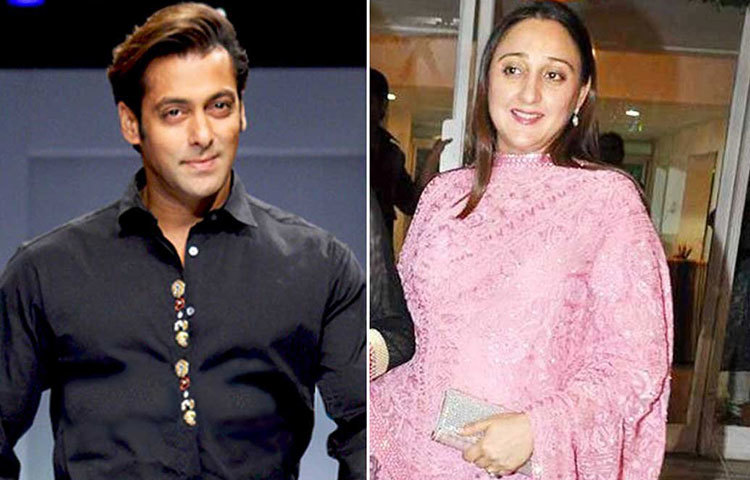 সালমানের প্রথম প্রেমিকার নাম শাহিন বানু। ‘মহা সংগ্রাম’, ‘অ্যায় মিলন কি রাত’, ‘অনসু’ নামে কয়েকটি ছবিতে অভিনয়ও করেছেন তিনি।