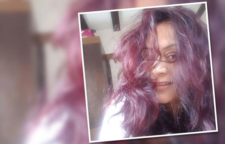 ঘনকালো চুলের বন্যা আগের মতই আছে শ্রীলেখার।