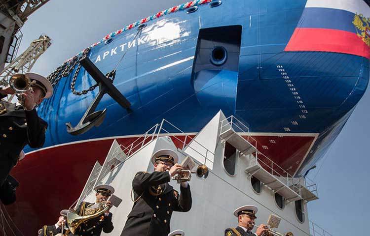 জাতীয় প্রতিরক্ষার ক্ষেত্রে এটি অন্যতম অস্ত্রও বলা যায়। আর্কটিকা নামের এই জাহাজে দুটি জল পরিশোধনকারী ব্যবস্থা রয়েছে। ৭০ টন জল পরিশুদ্ধ করতে সক্ষম এটি। এবং একবারে ৩৩,৫৪০ লিটার জল সরাতেও সক্ষম।