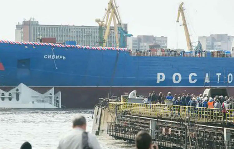 আর্কটিকার ক্ষেত্রে দুটি আরআইটিএম ক্ষমতাসম্পন্ন নিউক্লিয়ার পাওয়ার রিয়্যাক্টর রয়েছে, এটি মস্কোর কাছে পডোলস্কে নিয়ে যাওয়া হয়েছে ২০১৬ সালের জুন মাসে। বসানো হয়েছে দুটি চুল্লিও।