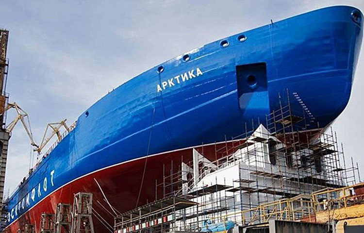 আর্কটিকায় সবচেয়ে শক্তিশালী ক্ষমতাসম্পন্ন যমজ রিয়্যাক্টর বা পরমাণু চুল্লি রয়েছে। মেরুপ্রদেশে এর ফলে রুশ আধিপত্য আরও বেশি করে জাঁকিয়ে বসবে বলেই মনে করছেন, আন্তর্জাতিক প্রতিরক্ষা বিশেষজ্ঞরা।