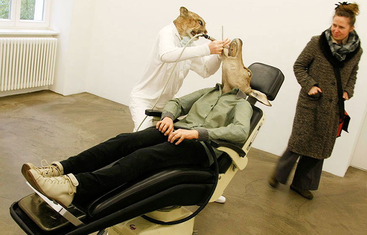 বার্লিনের আর্ট গ্যালারি।