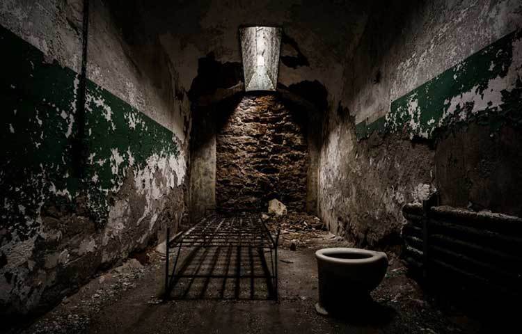 যুক্তরাষ্ট্রের পেনসিলভানিয়ার ইস্টার্ন স্টেট পেনিটেনটিয়ারির।