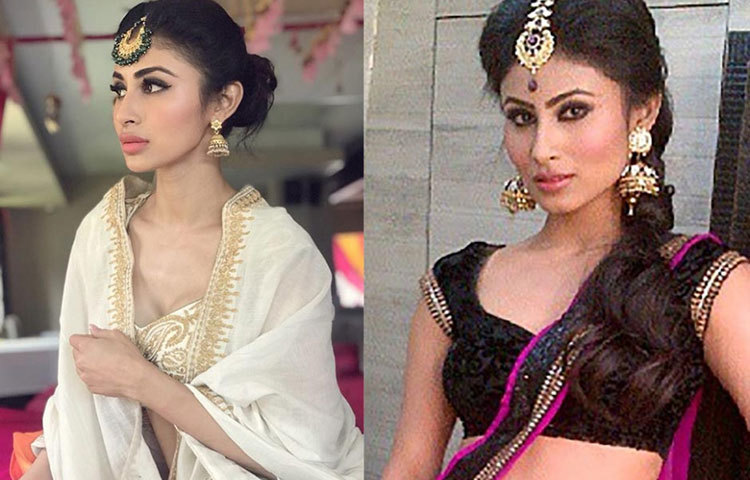 মিষ্টি মুখের মৌনী রায়।