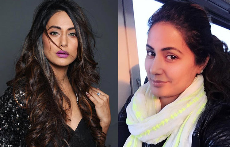 এলোকেশী হিনা খান।