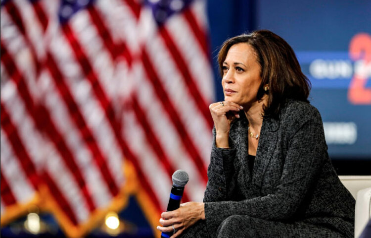 কমলার বাবা ডোনাল্ড হ্যারিস জ্যামাইকান।