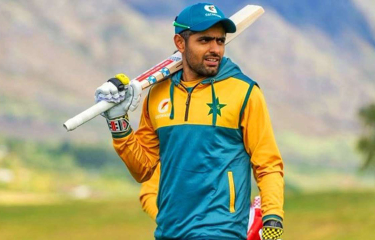 বাবর আজম (অধিনায়ক): এবারের বিশ্বকাপ ক্রিকেটে তিনি অধিনায়কের দায়িত্ব পালন করবেন। ছবি: সংগৃহীত