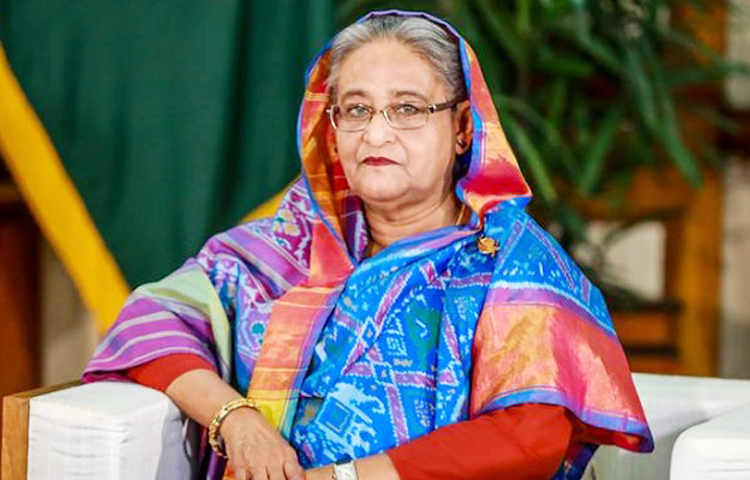 জাতির পিতা বঙ্গবন্ধু শেখ মুজিবুর রহমানের জ্যেষ্ঠ কন্যা, বাংলাদেশ আওয়ামী লীগের সভাপতি ও একাধিকবার নির্বাচিত প্রধানমন্ত্রী শেখ হাসিনার ৭৬তম জন্মদিন আজ। ছবি: সংগৃহীত