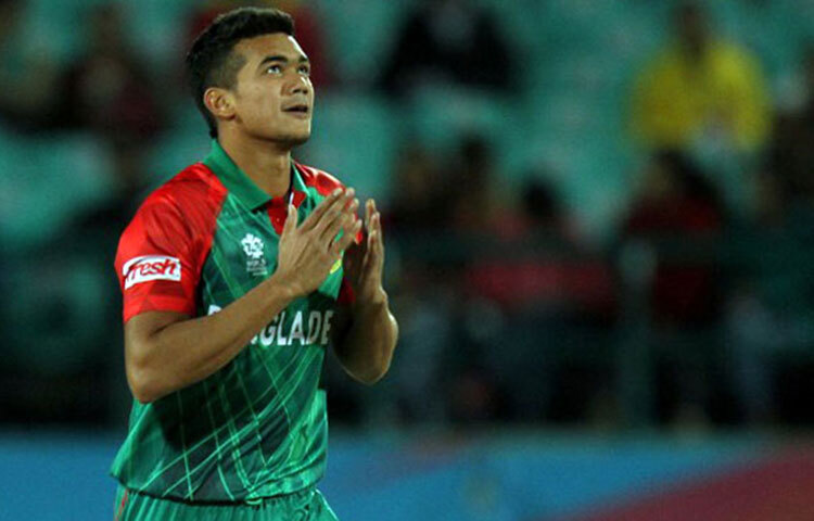 তাসকিন আহমেদ: বামহাতি ব্যাটসম্যান ও ডানহাতি ফাস্ট বোলার হিসেবে দলে খেলে থাকেন। ছবি: সংগৃহীত