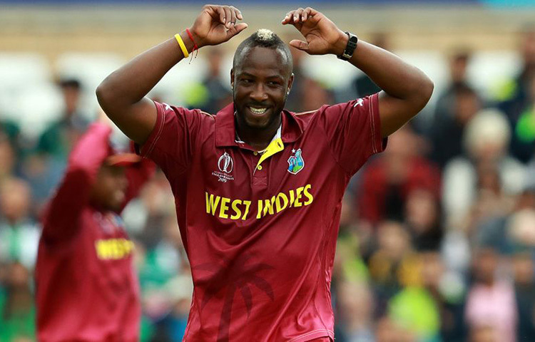 আন্দ্রে রাসেল: তিনি একজন জ্যামাইকান ক্রিকেটার। রাসেল ওয়েস্ট ইন্ডিজ ক্রিকেট দলের হয়ে টেস্ট ক্রিকেট এবং ওডিআই খেলে থাকেন। তিনি মূলত একজন ফাস্ট বোলিং অলরাউন্ডার। ছবি: সংগৃহীত