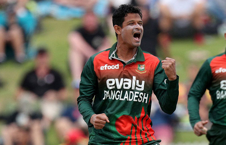 নাসুম আহমেদ, বাঁহাতি স্পিনার। নাসুমের সিলেট বিভাগের হয়ে প্রথম শ্রেণির ক্রিকেটে অভিষেক হয় ২০১১ সালে। পরবর্তীতে তিনি বরিশাল বিভাগের হয়েও খেলেছেন। ছবি: সংগৃহীত