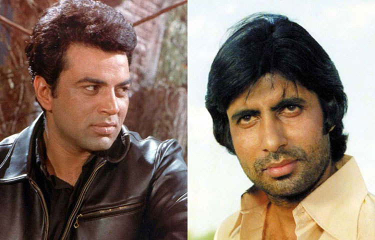 ১৯৭৩ সালে ‘জঞ্জির’ ছবির মাধ্যমে ‘অ্যাংরি ইয়ং ম্যান’ অমিতাভকে পায় বলিউড। অথচ শুরুতে এই ছবিটি করার কথা ছিল ধর্মেন্দ্রর। কিন্তু চিত্রনাট্যকার সেলিম-জাভেদ জেদ ধরায় শেষ পর্যন্ত অমিতাভকেই ছবিতে নিতে বাধ্য হন প্রযোজক প্রকাশ মেহরা।