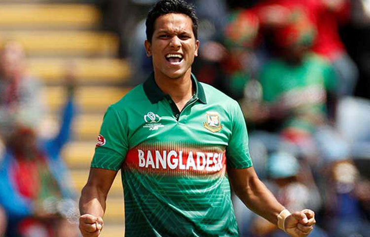 মোহাম্মদ সাইফউদ্দিন: তিনি একজন বোলিং অলরাউন্ডার। ছবি: সংগৃহীত