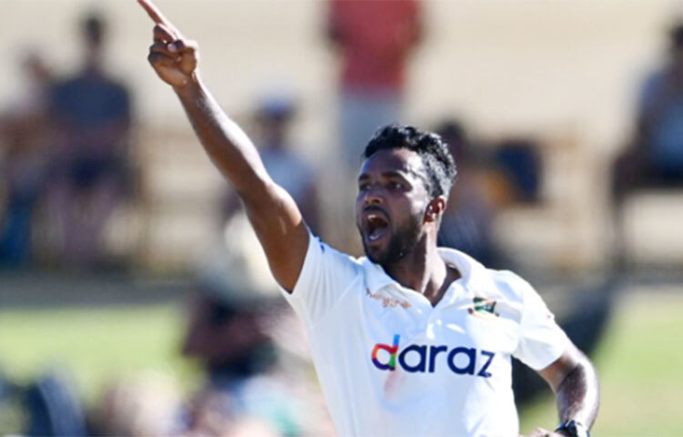 এবাদত হোসেন চৌধুরী: পেসার হিসেবে তার বেশ খ্যাতি রয়েছে। ছবি: সংগৃহীত