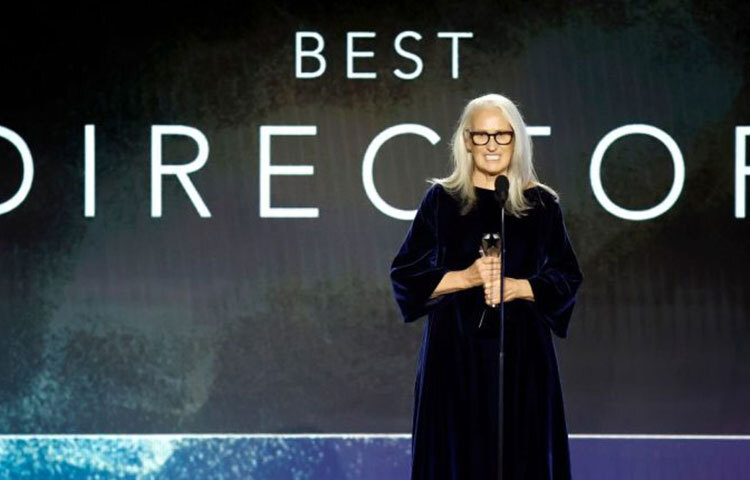 এবছর সেরা পরিচালকের পুরস্কার পেয়েছেন জেন ক্যাম্পিয়ন (দ্য পাওয়ার অব ডগ)। ছবি: সংগৃহীত