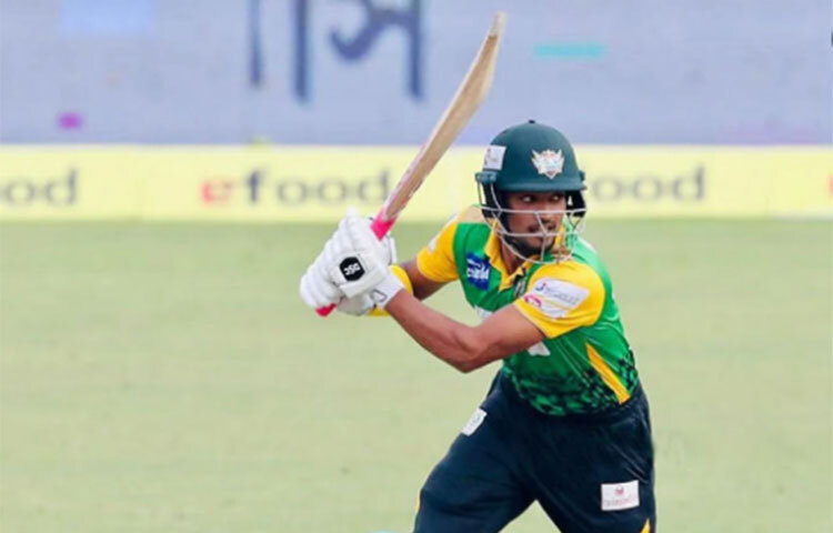 নাজমুল হোসেন শান্ত: নাজমুল বা-হাতি ব্যাটসম্যান এবং ডান-হাতি ফাস্ট বোলার হিসেবে ভালো খেলছেন। ছবি: সংগৃহীত