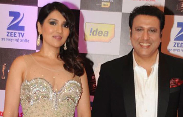 মেয়ে টিনা আহুজার সঙ্গে গোবিন্দ।