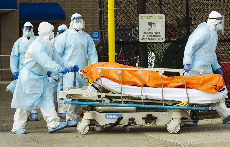 করোনাভাইরাসে দেশে গত ২৪ ঘণ্টায় নতুন করে ৩৭ জনের মৃত্যু হয়েছে। এ নিয়ে মৃতের সংখ্যা বেড়ে দাঁড়িয়েছে ১২ হাজার ২৪৮ জনে। ছবি: সংগৃহীত