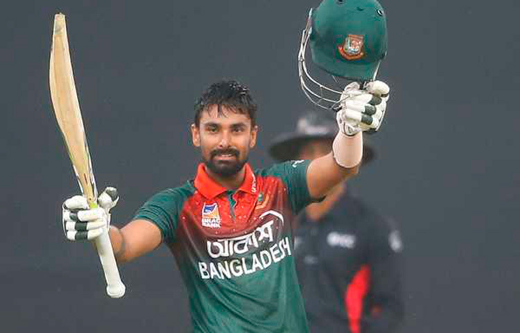 লিটন দাস: তিনি বিশ্বকাপে ভক্তদের হতাশ করেছেন। ছবি: সংগৃহীত