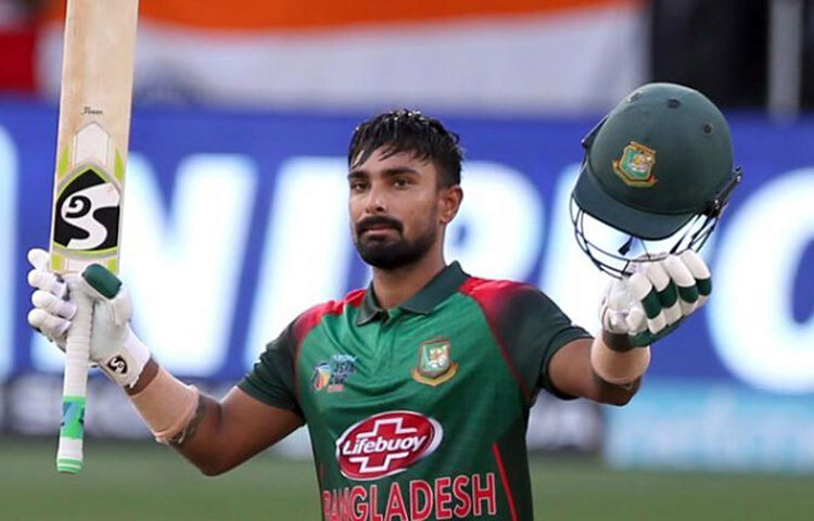 লিটন কুমার দাস: তিনি মূলত উইকেট কিপার। পাশাপাশি ডানহাতে উদ্বোধনী ব্যাটসম্যান হিসেবে মাঠে নেমে থাকেন। ছবি: সংগৃহীত