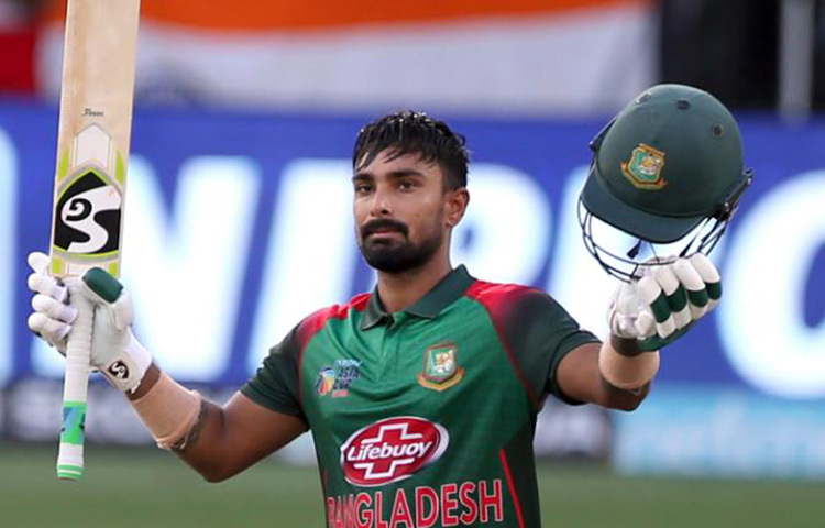 লিটন দাস। তিনি উইকেট কিপার। ছবি: সংগৃহীত