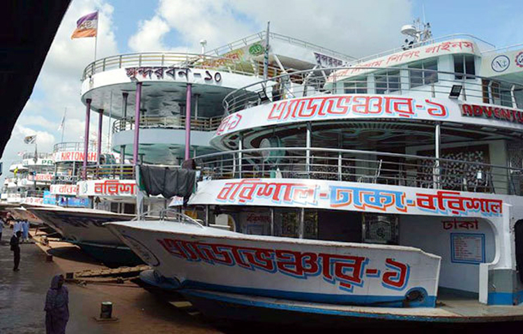 সরকারি নির্দেশনা না পাওয়া পর্যন্ত চলমান বিধিনিষেধে লঞ্চ চলাচল বন্ধ থাকবে বলে জানিয়েছেন বাংলাদেশ অভ্যন্তরীণ নৌ-পরিবহন কর্তৃপক্ষের (বিআইডব্লিউটিএ) চেয়ারম্যান কমডোর গোলাম সাদেক। ছবি: সংগৃহীত