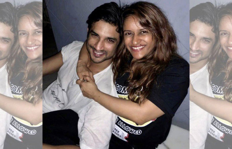 গত ১৪ জুন উদ্ধার হয় সুশান্তের ঝুলন্ত দেহ। পর দিনই তার সঙ্গে নিজের পুরনো ছবি ইনস্টাগ্রামে শেয়ার করেন রোহিনী। সঙ্গে মর্মস্পর্শী বার্তায় লেখেন, ‘তুমি বলেছিলে সারা জীবন আমার পাশে থাকবে। আমি বলেছিলাম, যা-ই হয়ে যাক না কেন, তোমার ঠোঁটের কোণে আমি ঠিক হাসি আনব। মনে হয়, আমরা দু’জনেই ভুল ছিলাম।’