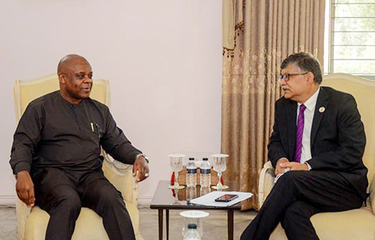 উন্নয়নশীল ৮ দেশ নিয়ে গঠিত আন্তর্জাতিক সংস্থা ডি-৮ ভুক্ত সদস্য রাষ্ট্রগুলোর জন্য সুযোগ তৈরিতে সংস্থার উদ্যোগে আবারও অব্যাহত সমর্থনের কথা জানিয়েছে বাংলাদেশ। ছবি: সংগৃহীত