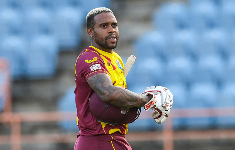 ফ্যাবিয়ান অ্যালেন: ২০১৮ সালে ওয়েস্ট ইন্ডিজের পক্ষে প্রথমবারের মতো আন্তর্জাতিক অঙ্গনে অভিষেক ঘটে ফ্যাবিয়ান অ্যালেনের। প্রথম-শ্রেণির ওয়েস্ট ইন্ডিজের ক্রিকেটে জ্যামাইকা দলের প্রতিনিধিত্ব করছেন। ছবি: সংগৃহীত